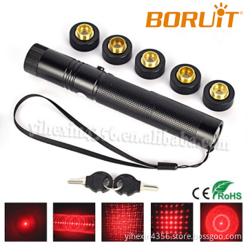 Laser Red Color Flashlight 200MW Laser Pointer with Multi-style Image